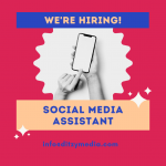 social media assistant vacancy