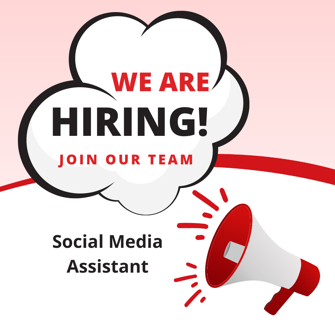 We are Hiring! Social Media Assistant Ditzy Media